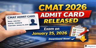 CMAT Admit Card 2026 Released @cmat.ntaonline.in: Download Hall Ticket Here
